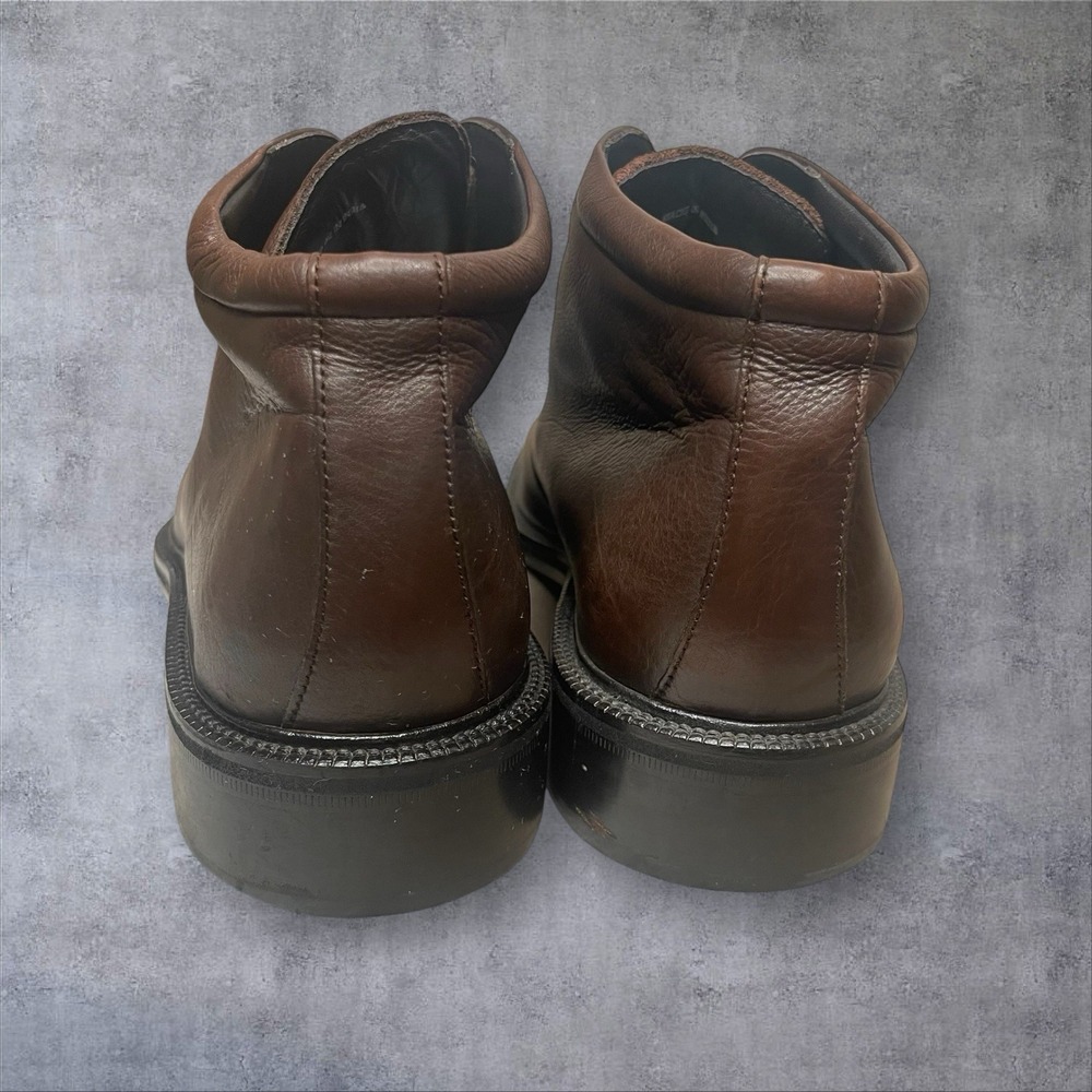 Cole Haan  Oxblood Brown‎ Leather Urban City Lace Up Chukka Boots Mens 9.5 - Picture 6 of 8